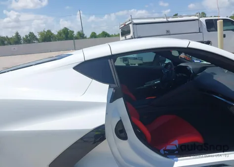 2023 Chevrolet Corvette Stingray Rwd 1Lt из США, поврежденный, VIN 1G1YA2D48P5100488